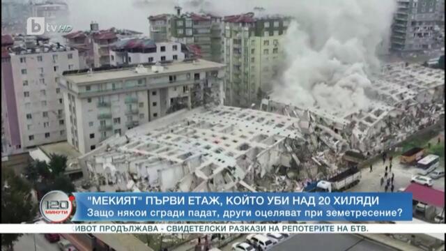 Незаконното строителство и трагедията - защо рухнаха толкова сгради | „120 минути“ (12.02.2023) |БТВ