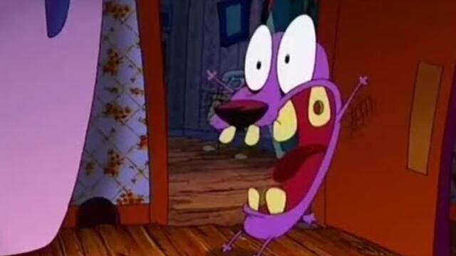 Courage The Cowardly Dog: Courage Screaming Moments Season 1