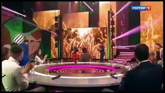 Светлана и Александр Воронище у Андрея Малахова в передаче Песня от всей души