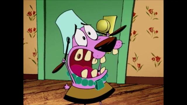 Courage The Cowardly Dog: Courage Screaming Moments Season 2