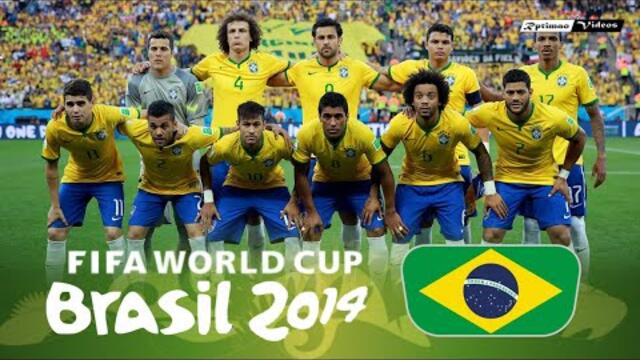 All Brasil's matches in the 2014 FIFA World Cup
