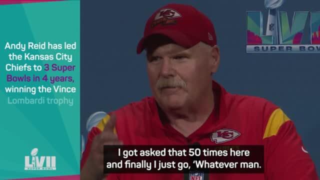 'I'll stick around' - Reid hints at Chiefs future