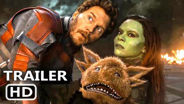 GUARDIANS OF THE GALAXY 3 Trailer (2023) Marvel Movie