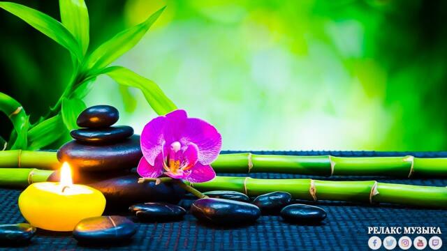 Очень нежная, красивая расслабляющая мелодия снятия усталости - Музыка Сергея Чекалина