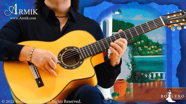 Armik - Lost In Paradise - Official Music Video - (Romantic Spanish Guitar, Nouveau Flamenco)