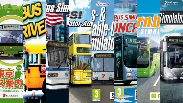 The Evolution Of BUS Simulator Games (1995-2021)