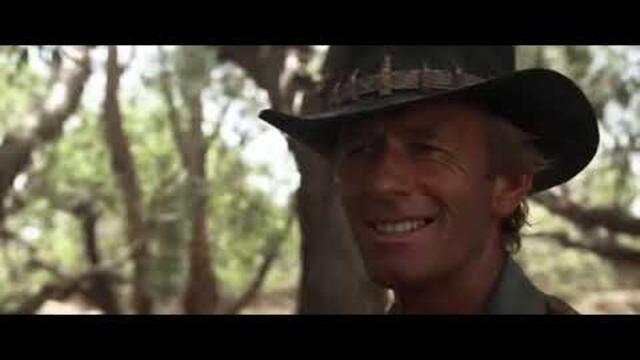 Дънди Крокодила (1986) - игр. филм, бг аудио - екшън, приключенски