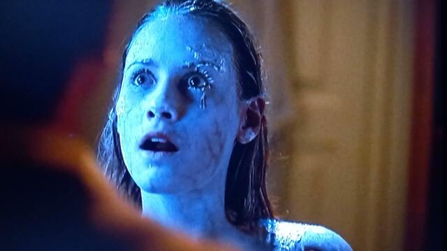 Smallville: Cool - Jenna is frozen and shattered!
