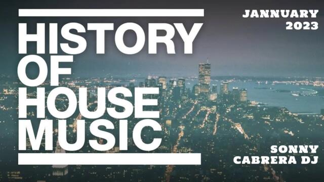 Sonny Cabrera Mix UK House Classics From London Mix - January 2023