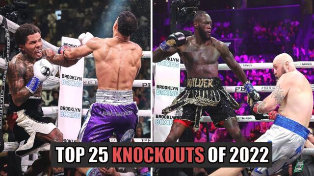 Boxing's Top 25 Knockouts Of 2022