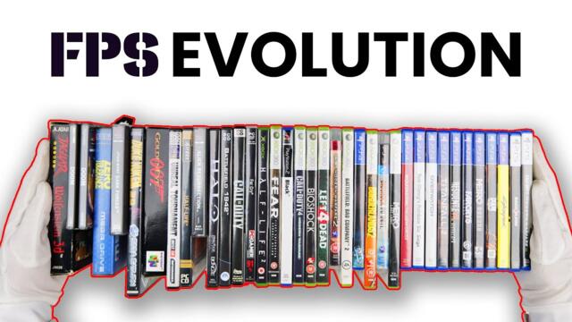 Evolution of FPS Games (Unboxing + Gameplay) | 1992-2023
