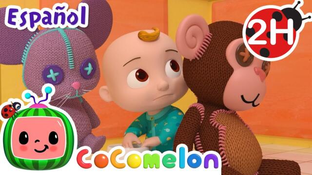 Johny Johny sí papá | CoComelon y los animales 🍉| Dibujos para niños