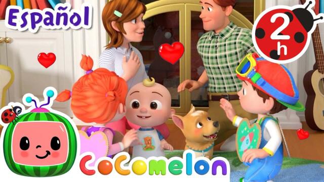 Día de San Valentín | CoComelon en Español | Canciones Infantiles y de Cuna