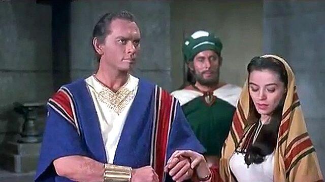 „Соломон и Савската царица“ (1959) – I част