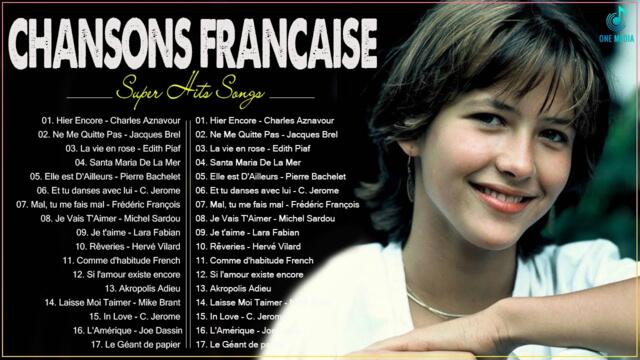 Les 100 Plus Belles Chansons D'amour Franciase Collection ❤️ Musique Romantique En Français