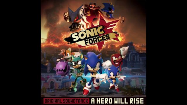 Sonic Forces [OST] A Hero Will Rise | Full Album