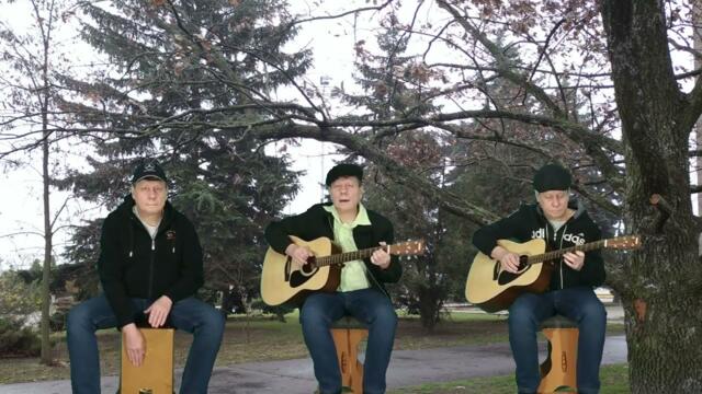 Ночами лунными с гитарой семиструнною . Дворовая песня . Виртуальные братаны