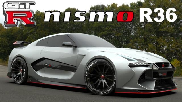 2024 Nissan GTR R36 NISMO-NEW Model GTR