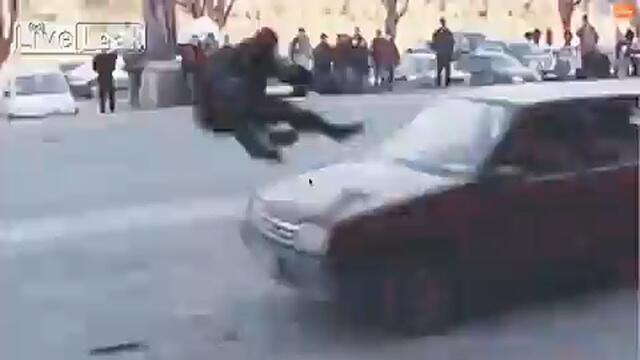 CRAZY POLICE IN RUSSIA COMPILATION #2