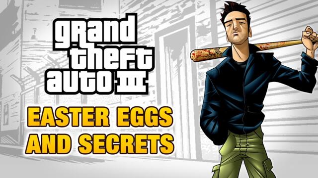 GTA 3 - Easter Eggs and Secrets