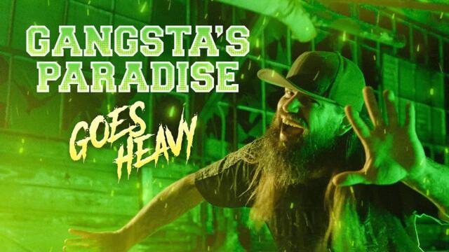 Gangsta's Paradise GOES HEAVY! (@officialcoolio METAL Cover by STATE of MINE)