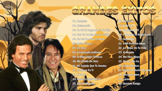 Julio Iglesias, Manolo Otero, Miguel Gallardo - Baladas Románticas del Ayer Viejitas del Recuerdo