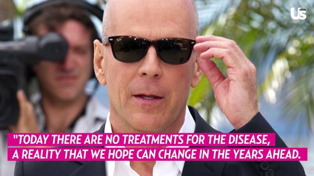 Bruce Willis is Suffering from Frontotemporal Dementia: ‘There are No Treatments’