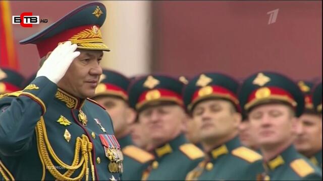 Парад за Деня на победата - Русия (09.05.2019) - БГ ПРЕВОД