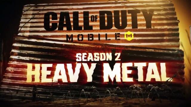 Call of Duty® Mobile - Official Season 2 Heavy Metal Trailer