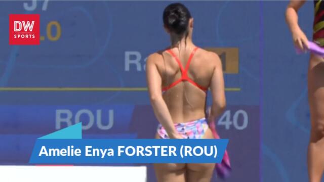 Amelie Enya FORSTER  | Women's Diving | 1m Springboard Diving Final
