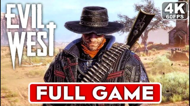 EVIL WEST Gameplay Walkthrough Part 1 FULL GAME [4K 60FPS PC ULTRA] - No Commentary