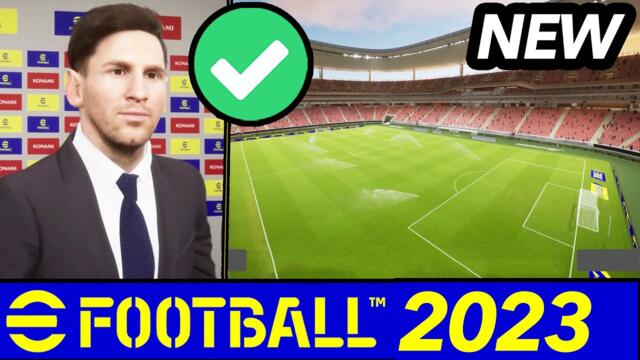 eFootball 2023 JUST GOT A NEW UPDATE - Gameplay Changes, Master League 2024? and New Features