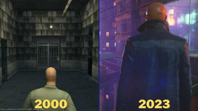 Evolution of Hitman Games 2000-2023