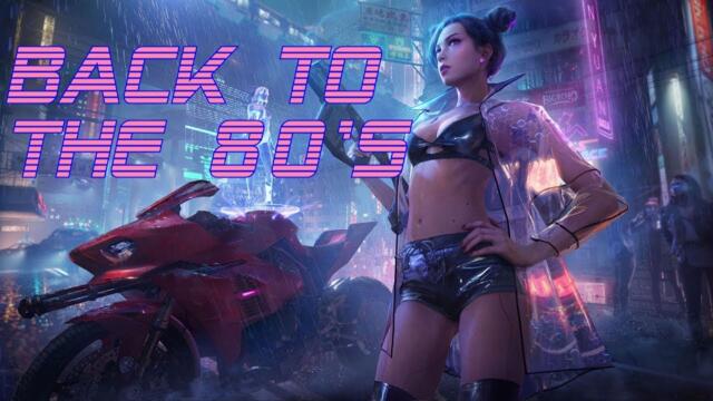 'Back To The 80's' | Best of Synthwave And Retro Electro Music Mix | Vol. 22