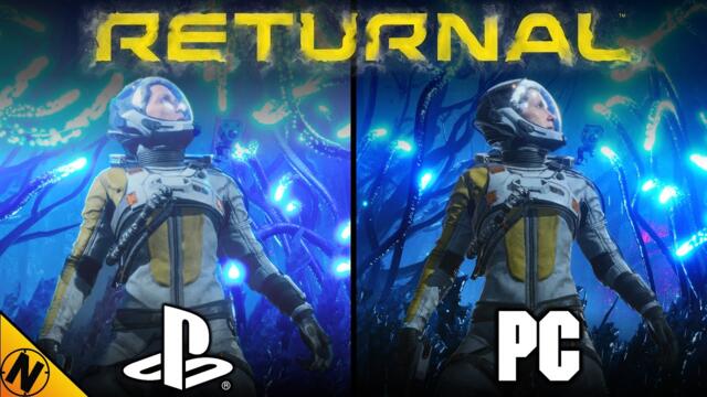 Returnal [PC] vs Returnal [PS5] | Direct Comparison