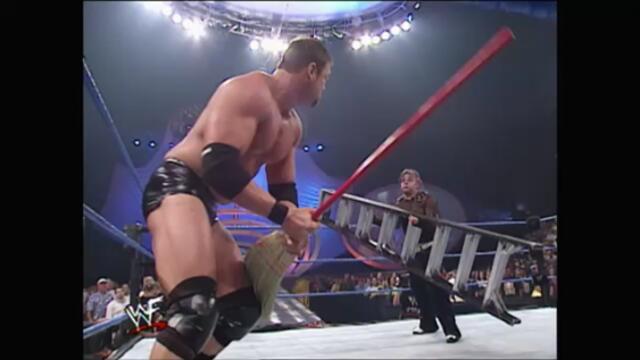 Jeff Hardy vs Mike Awesome WWF Hardcore Championship
