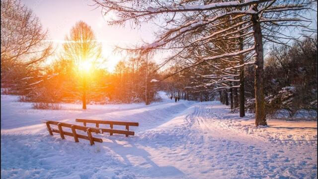 Волшебная музыка зимы! ЗИМНЯЯ ЛЮБОВЬ! Снег! Самая красивая мелодия в мире!