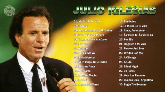 Julio Iglesias "Su Música Para Recordar"