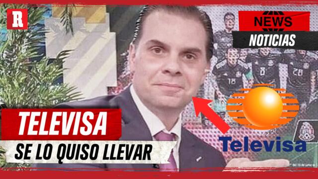 Martinoli CONFESÓ que TELEVISA intentó CONTRATARLO