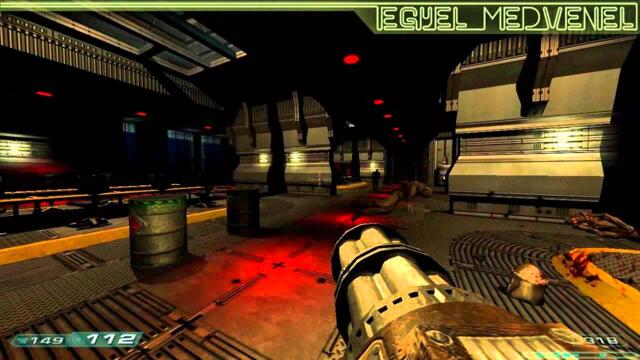 Classic Doom (DOOM3) - mod walkthrough