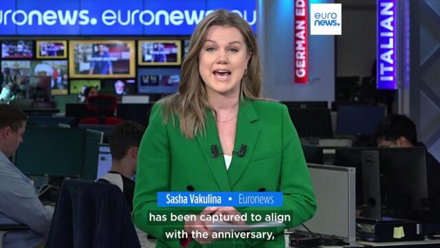 Russian troops under pressure as war anniversary looms