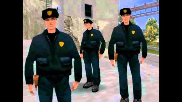 GTA III Pedestrian Quotes: Police and SWAT