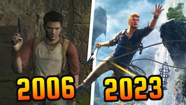 Evolution of Uncharted [2006-2023]