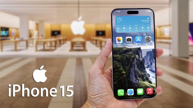 Apple iPhone 15 - Here It Is!