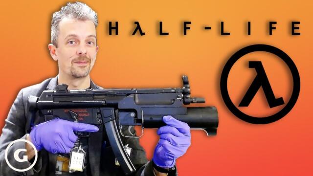 Firearms Expert Reacts To Half-Life Franchise Guns