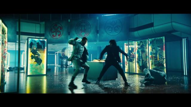 Keanu Reeves John Wick: Chapter 4 STUNTS