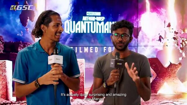 Ant-Man And The Wasp: Quantumania | Promo: IMAX Laser