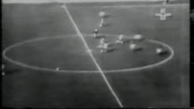 Brasil 1 x 1 Iugoslávia - Mundial de 1954