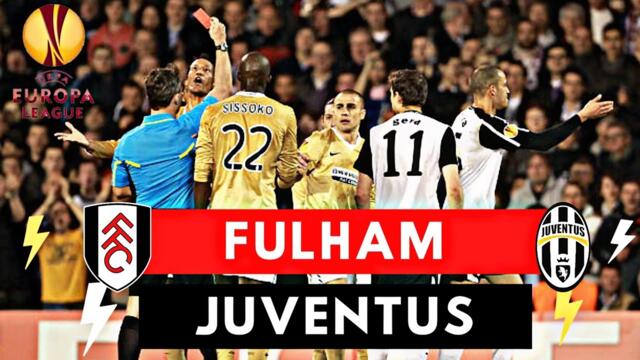 Fulham vs Juventus 4-1 All Goals & Highlights ( 2010 UEFA Europa League )