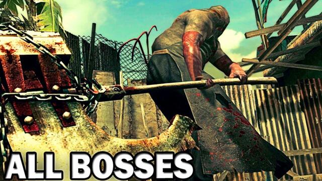 Resident Evil 5: Gold Edition - All Bosses (With Cutscenes) HD 1080p60 PC